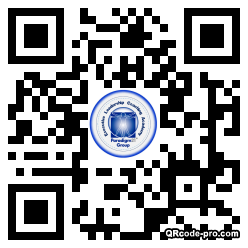 QR code with logo 3a210