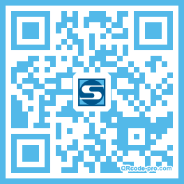 QR code with logo 3a6k0