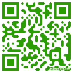 QR code with logo 3aJo0