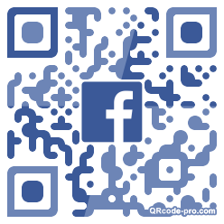 QR code with logo 3aLh0