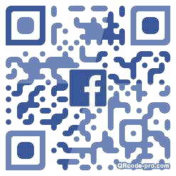 QR code with logo 3ao00