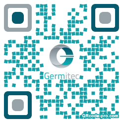 QR code with logo 3at50