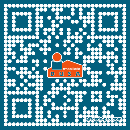 QR code with logo 3b3O0