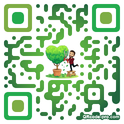 QR code with logo 3bGr0