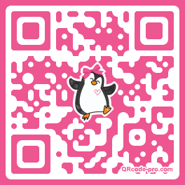 QR code with logo 3bbe0