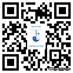 QR Code Design 3bgD0