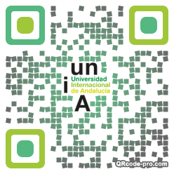 QR code with logo 3bh40