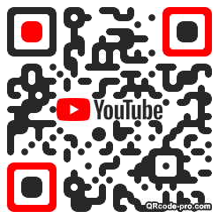 QR code with logo 3bkD0