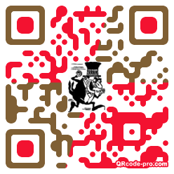 QR code with logo 3bwH0