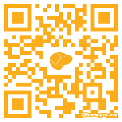 QR code with logo 3cEZ0