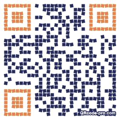 QR code with logo 3cL60