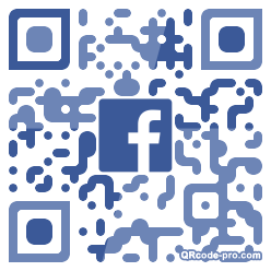 QR code with logo 3cMV0