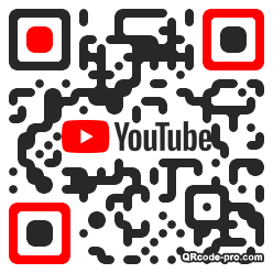 QR code with logo 3cRN0