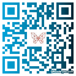 QR code with logo 3cmg0