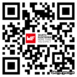 QR code with logo 3crK0