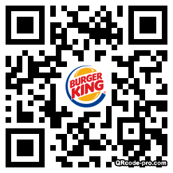 QR code with logo 3d1J0