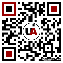 QR code with logo 3dQn0