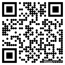 QR code with logo 3dUE0