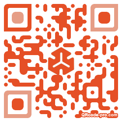 QR code with logo 3eIc0