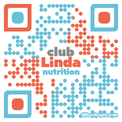 QR code with logo 3edE0