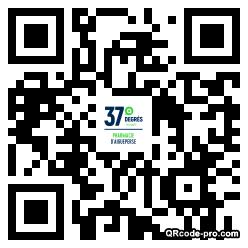 QR code with logo 3edv0