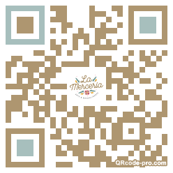 QR code with logo 3fH20
