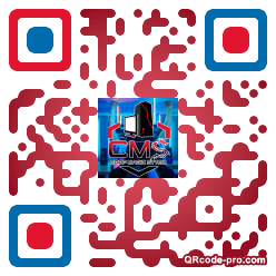 QR code with logo 3fUX0