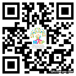 QR code with logo 3fgk0