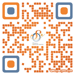 QR code with logo 3fqz0