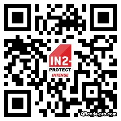 QR code with logo 3g0N0