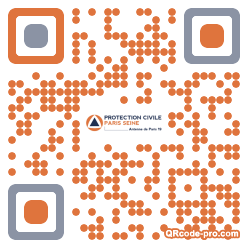 QR code with logo 3g2Z0