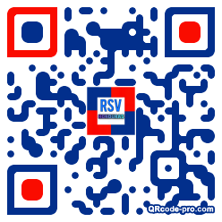 QR code with logo 3gQx0