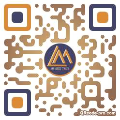 QR code with logo 3gUS0