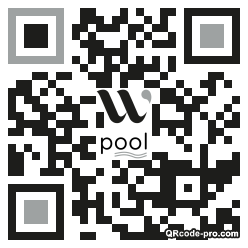 QR code with logo 3gas0
