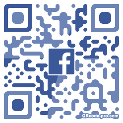 QR code with logo 3gbh0