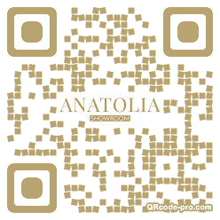 QR code with logo 3gcS0