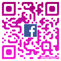 QR code with logo 3gdp0