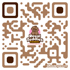 QR code with logo 3gkI0