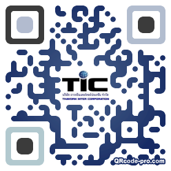 QR code with logo 3gn70