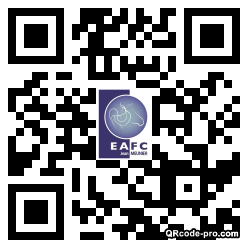 QR code with logo 3gp20