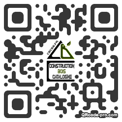 QR code with logo 3gu10