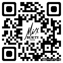 QR code with logo 3h0k0