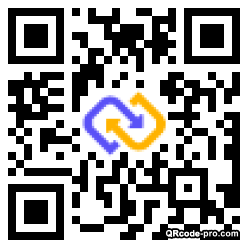 QR code with logo 3hWa0