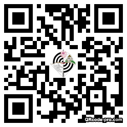 QR code with logo 3haX0