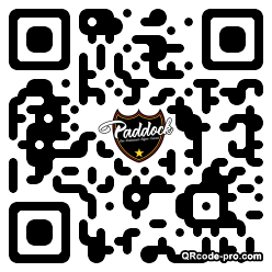 QR code with logo 3hgk0