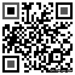 QR code with logo 3hm90