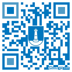 QR code with logo 3iNk0