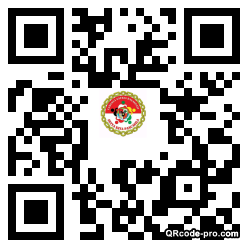 QR code with logo 3ipv0