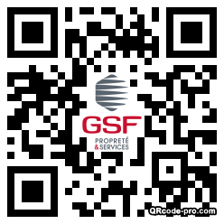 QR code with logo 3jUx0