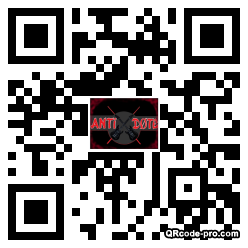 QR code with logo 3jpK0